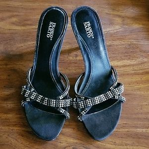 Franco Sarto Rhinstone Heel 7M